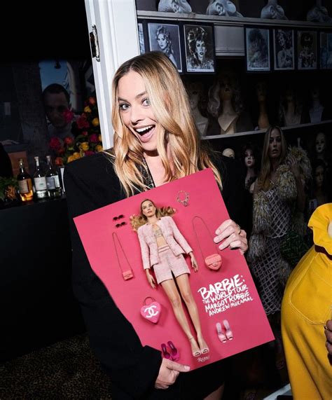 Margot Robbie’s Complete Barbie World Tour 